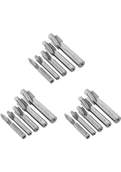 15PCS Hss Karşıdoğu End Mill M3-M8 Pilot Dışlama Aracı Freze Kesici Konuşan Maddeler End Mills (Yurt Dışından)