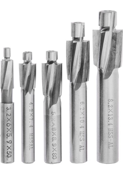 15PCS Hss Karşıdoğu End Mill M3-M8 Pilot Dışlama Aracı Freze Kesici Konuşan Maddeler End Mills (Yurt Dışından) fiyatları