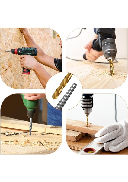 Sıyırılmış Vidaları ve Kırık Cıvataları Çıkarmak Için 10 Parçalı Vidalı Çıkarıcı Seti (Yurt Dışından) fiyatları