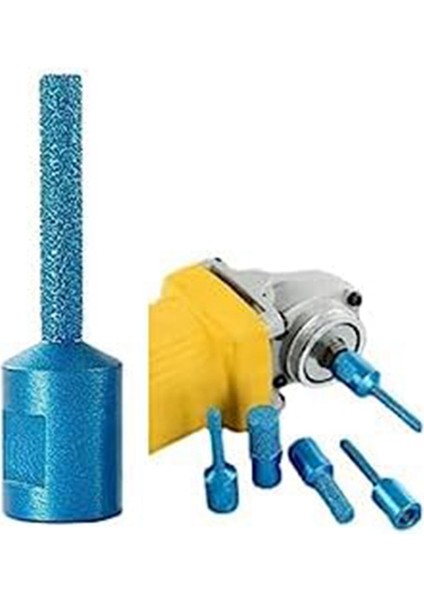 Yuva Alet Açısı Öğütücü Kırpma Freze Kesici Yüksek Sertliğe Dayanıklı Mermer Batma ve Kırpma D (Yurt Dışından)