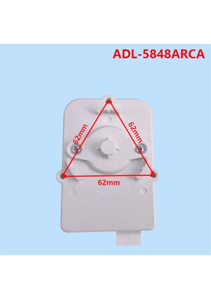 ADL-5848ARCA Beko Buzdolabı Parçaları Için Buzdolabı Soğutma Fanı Motoru 48 9498 0100 Buzdolabı Dondurucu Fanı AC220-240V (Yurt Dışından) modelleri