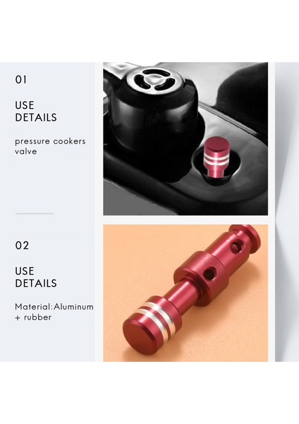 Ip-Duo IP-LUX60 IP-DUO50 IP-LUX50 Smart-60 IP-CSG60 ve IP-CSG50 Düdüklü Tencereler Için Üniversal Yedek Şamandıra Vanası ve Şamandıra Kapağı (Yurt Dışından) indirimleri