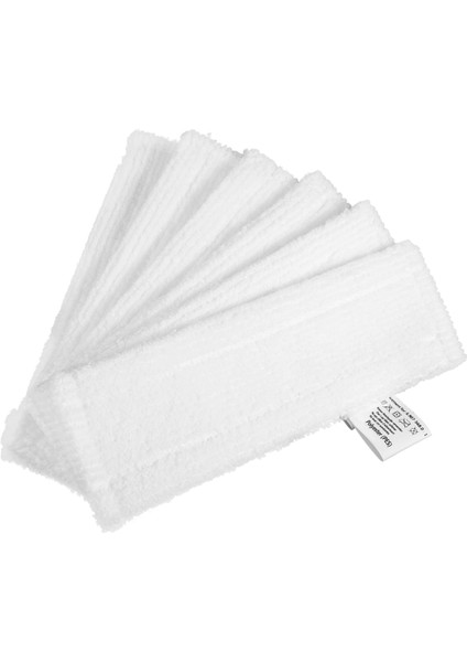 Karcher Easyfix Sc 2, Sc 3, Sc 4, Sc 5 Buharlı Temizleyici Için 6 Adet Mikrofiber Paspas Bezi Pedi Dayanıklı Yedek Aksesuarlar (Yurt Dışından) fiyatları