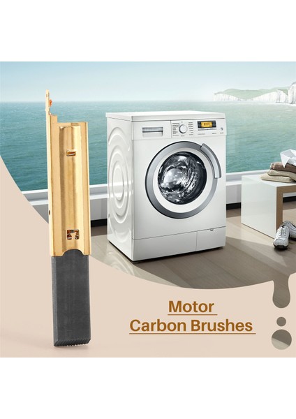 Siemens Için 4 Adet Çamaşır Makinesi Motoru Karbon Fırça Seti L94MF7 (Yurt Dışından) indirimleri