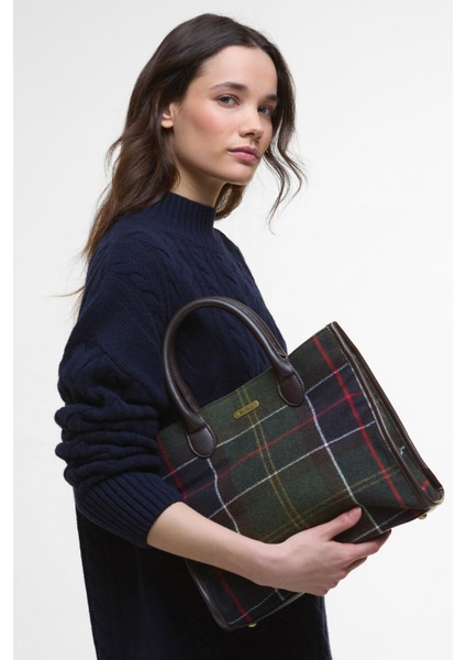 Barrhill Tartan Omuz Çantası OL91 Classic Tartan fiyatları