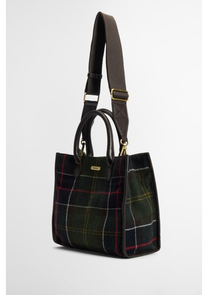 Barrhill Tartan Omuz Çantası OL91 Classic Tartan fırsatları
