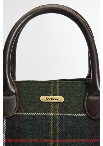 Barrhill Tartan Omuz Çantası OL91 Classic Tartan indirimleri