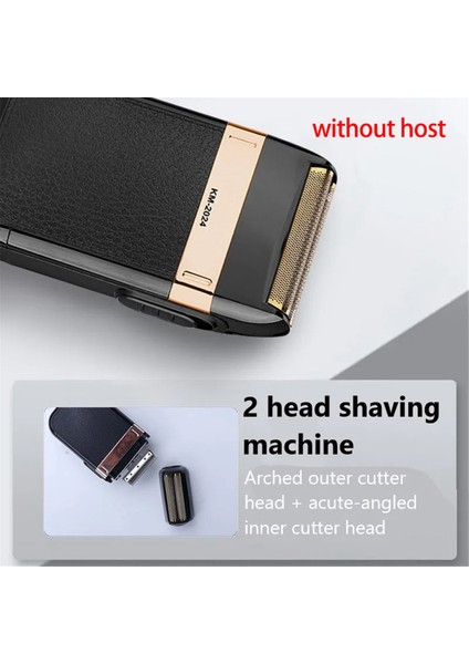 Kemei KM-2024 Erkek Elektrikli Tıraş Makinesi Için Tıraş Bıçağı Başlığını Değiştirin (Yurt Dışından) fırsatları