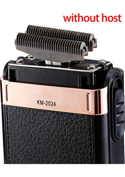 Kemei KM-2024 Erkek Elektrikli Tıraş Makinesi Için Tıraş Bıçağı Başlığını Değiştirin (Yurt Dışından) indirimleri