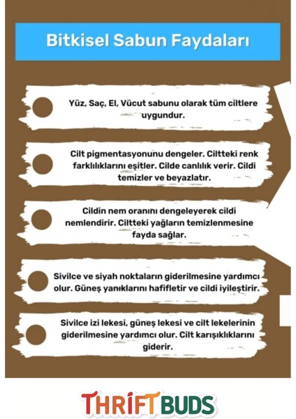 Lüks Güzel Kokulu %100 Doğal Vücutel Saç Yüz Cilt Orijinal Bitkisel Limon Sabunu 120G - 1 Adet modelleri