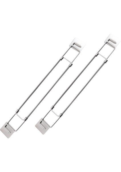 Rv Güvenli Ayarlanabilir Barlar, Paslanmaz Çelik Çubuklar, Rv Buzdolabı Için Yiyecek ve Içecek Sabitleyiciler (2 Paket) (Yurt Dışından) modelleri