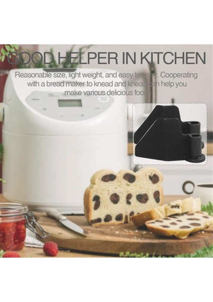 Ekmek Yapma Makinesi Küreği, 2 Adet Ekmek Makinesi Yedek Parçası Paslanmaz Çelik Ekmek Yapma Makinesi Bıçağı Yapışmaz Karıştırma Küreği (Yurt Dışından) modelleri