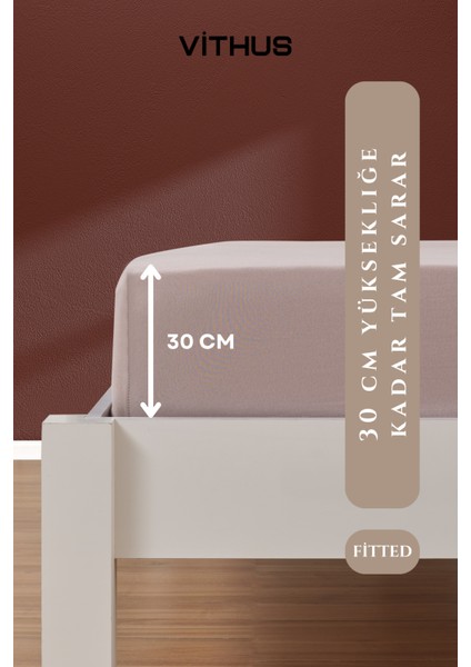 %100 Pamuk Penye Lastikli Çarşaf Tek Kişilik, Çift Kişilik ve Battal Boy fiyatları