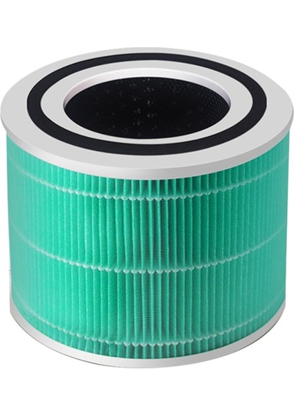Levoit Core 300-RF Hepa Filtresi, Levoit Aktif Karbon Filtresi, Core 300 Levoit Hava Temizleyici Filtresi, Yeşil (Yurt Dışından)