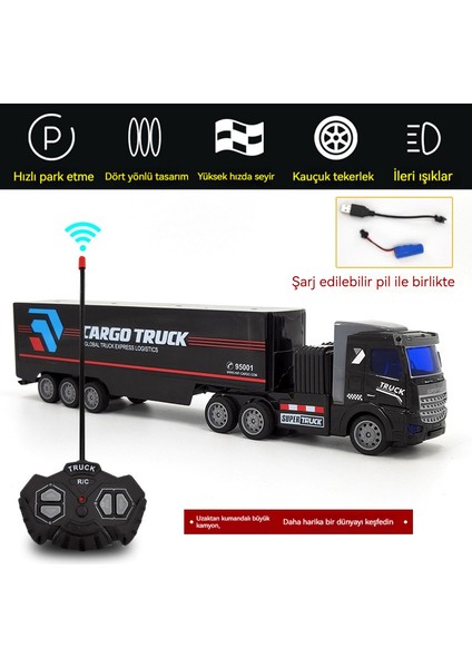Çocuklar Için Rc Taşıyıcı Oyuncak Kamyon (Yurt Dışından)