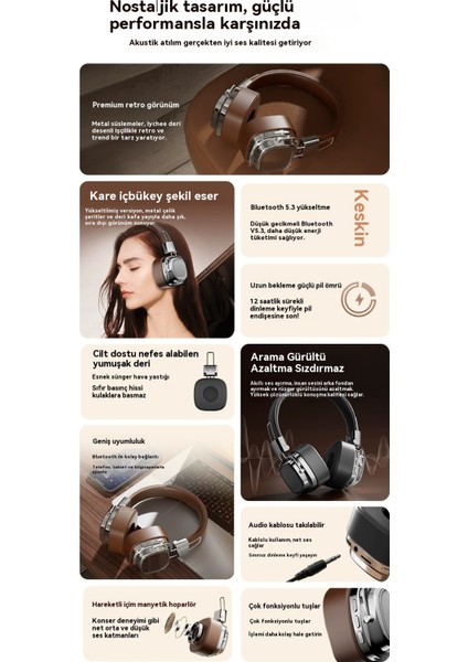 Kafa Monte Marshall Bluetooth Kulaklık (Yurt Dışından) fiyatları