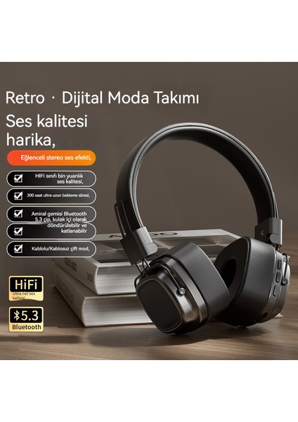 Kafa Monte Marshall Bluetooth Kulaklık (Yurt Dışından)