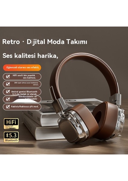 Kafa Monte Marshall Bluetooth Kulaklık (Yurt Dışından)