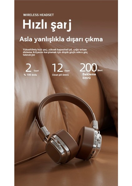 Kafa Monte Marshall Bluetooth Kulaklık (Yurt Dışından) fırsatları