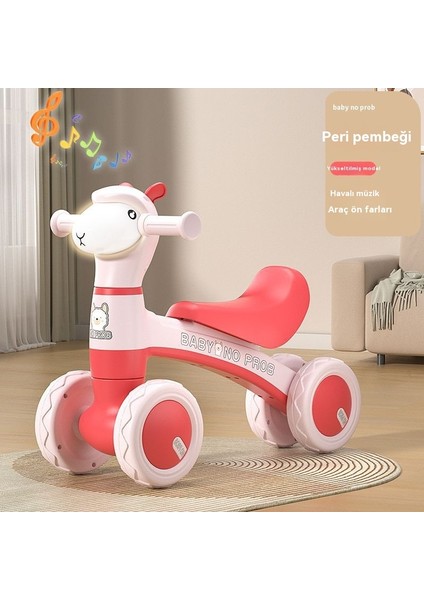 Çocuk Denge Bisikleti Bebek Scooter (Yurt Dışından)
