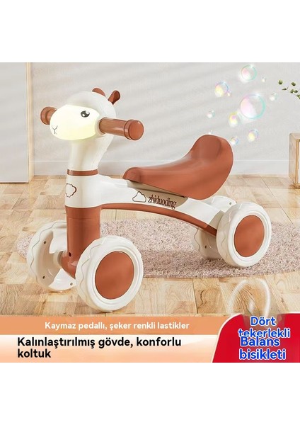 Çocuk Denge Bisikleti Bebek Scooter (Yurt Dışından) fiyatları