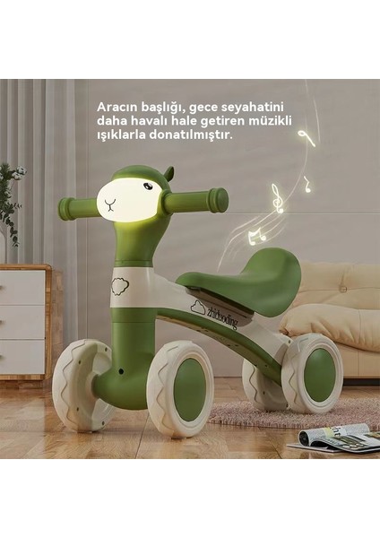 Çocuk Denge Bisikleti Bebek Scooter (Yurt Dışından) modelleri