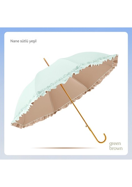 Bayan Güneş Şemsiye Uzun Saplı Şemsiye (Yurt Dışından)