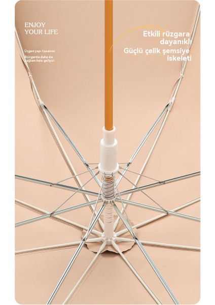 Bayan Güneş Şemsiye Uzun Saplı Şemsiye (Yurt Dışından) fırsatları