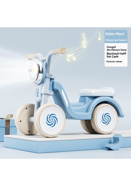 Çocuk Denge Bisikleti Bebek Scooter (Yurt Dışından)