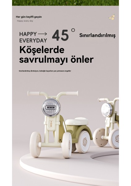 Çocuk Denge Bisikleti Bebek Scooter (Yurt Dışından) fiyatları
