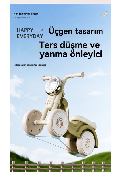 Çocuk Denge Bisikleti Bebek Scooter (Yurt Dışından) modelleri