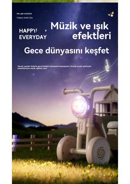 Çocuk Denge Bisikleti Bebek Scooter (Yurt Dışından) fırsatları