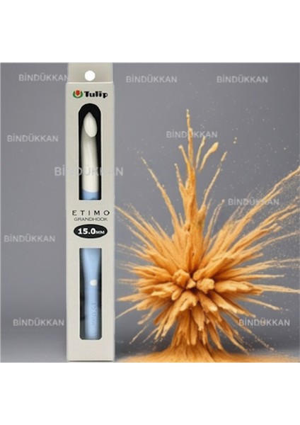 Tulıp Etımo Grandhook Tığ 4 Lü Set
