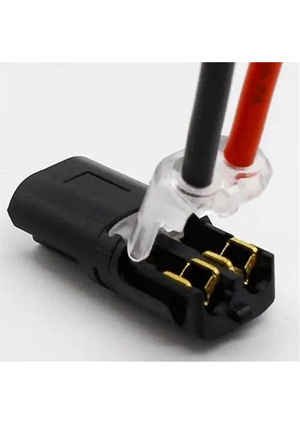 30 Pack Çift - Tel Eklenti Konnektörü, Takılabilir 2/3/4 Pin 2 Yollu LED Tel Konektörler Düşük Voltajlı Tel Konektörler (Yurt Dışından) modelleri