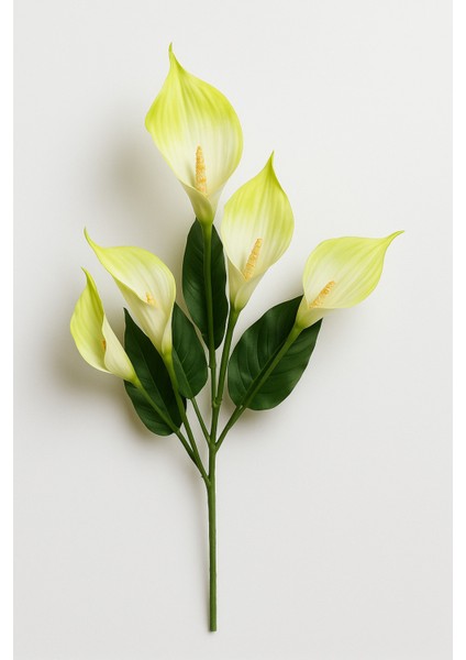 Yapay Çiçek Islak Gala Yeşil 5 Dal 80 cm fiyatları