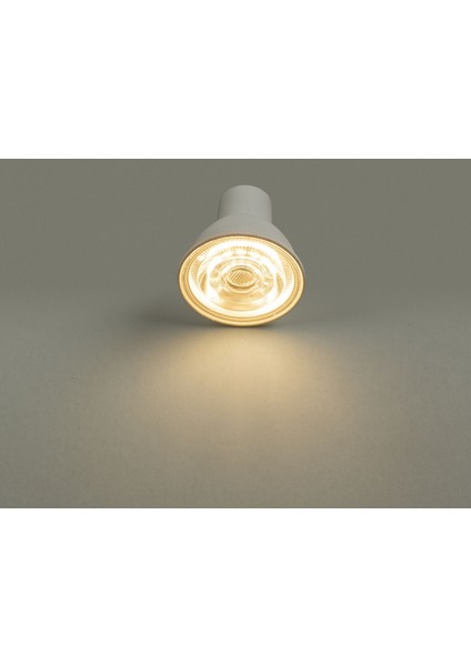 7W Çanak LED Ampul 3000K Sıcak Beyaz Işık GU10 Duy, Enerji Tasarruflu indirimleri