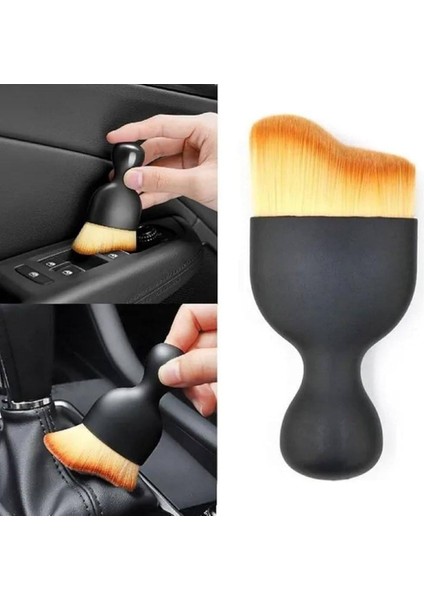 Araç Içi Mini Detay Temizlik Fırçası 1 Adet