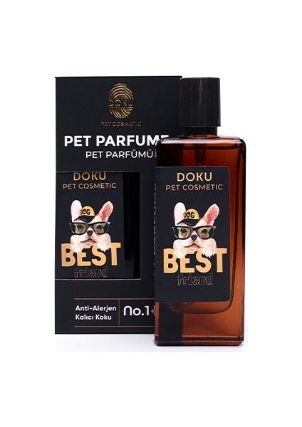 Pet Kedi ve Köpek Parfümü Anti-alerjen 50 ml modelleri