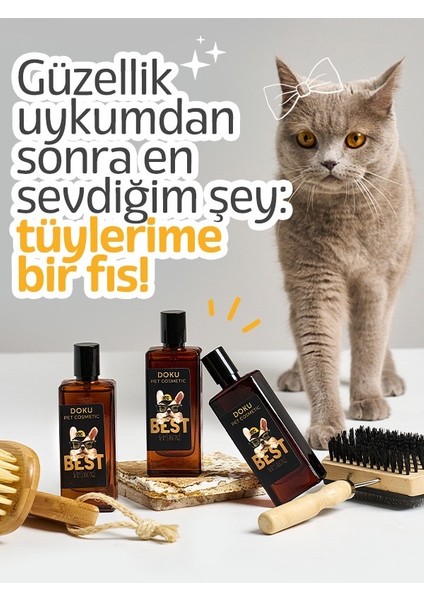Pet Kedi ve Köpek Parfümü Anti-alerjen 50 ml fırsatları