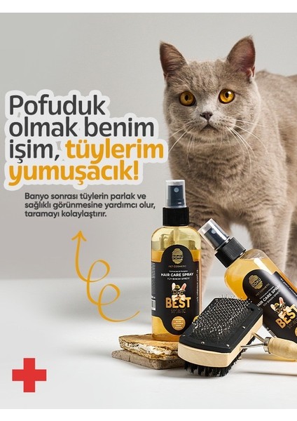 Pet Tüy bakımı ve kıtık açıcı sprey 200 ml modelleri