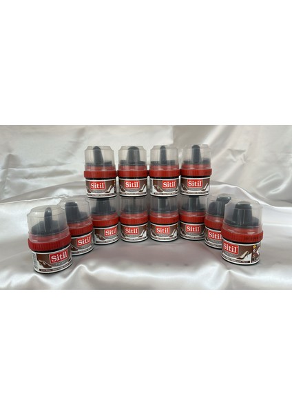 x 12 Adet Kahverengi Ayakkabı Boyası fiyatları