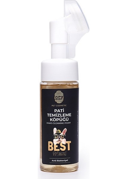 Pet Cosmetic Kedi ve Köpek Pati Temizleme Köpüğü 150 ml