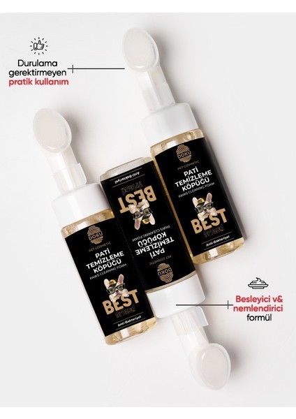 Pet Cosmetic Kedi ve Köpek Pati Temizleme Köpüğü 150 ml fiyatları