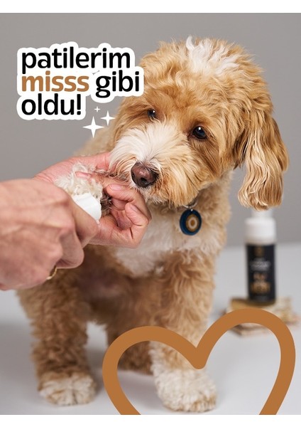Pet Cosmetic Kedi ve Köpek Pati Temizleme Köpüğü 150 ml indirimleri