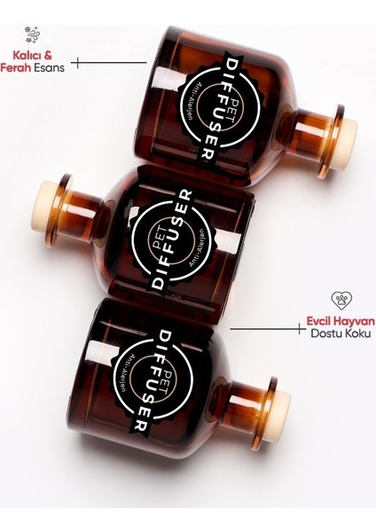 Pet Cosmetic Pet Home Diffuser Evcil Hayvanlı Ortamlar Için Oda Kokusu 200 ml fiyatları