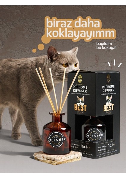 Pet Cosmetic Pet Home Diffuser Evcil Hayvanlı Ortamlar Için Oda Kokusu 200 ml fırsatları