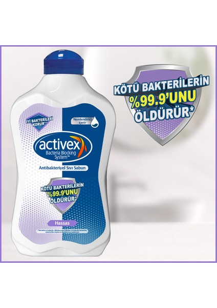 Antibakteriyel Kokusuz Sıvı Sabun 2×1,5 L + 500 ml – Hassas Ciltlere Özel Hijyenik ve Nazik Formül fiyatları