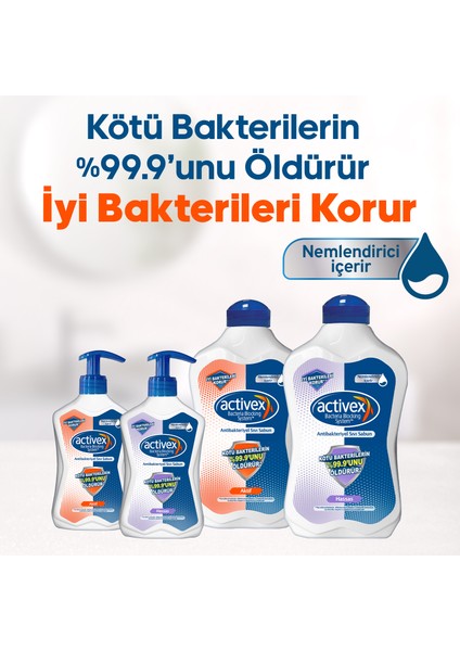 Antibakteriyel Kokusuz Sıvı Sabun 2×1,5 L + 500 ml – Hassas Ciltlere Özel Hijyenik ve Nazik Formül indirimleri