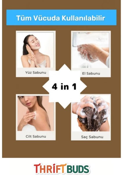 Lüks %100 Doğal Cilt El Yüz Saç Vücut Güzel Kokulu Orijinal Bitkisel Argan Sabunu 120G - 1 Adet indirimleri