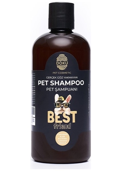Pet Cosmetic Kedi ve Köpekler Için Göz Yakmayan Şampuan 500 ml